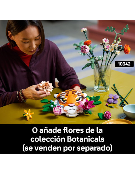 LEGO Art Colección Fauna: Tigre - Maqueta 3D