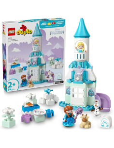 LEGO Duplo | Disney Frozen: Fiesta en el Castillo de Anna...