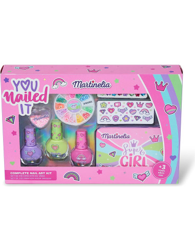 Martinelia Set Completo de Manicura para niños