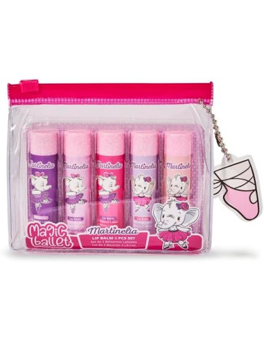 Set de 5 Bálsamos Labiales Martinelia Magic Ballet