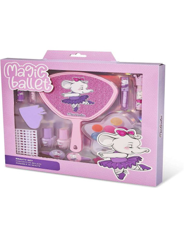 Magic Ballet Set - Set de Maquillaje con Espejo Infantil