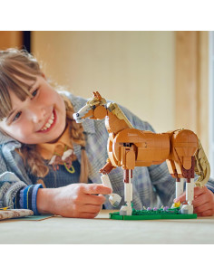 LEGO Creator 3 en 1 Caballo Noble de Juguete - Set con... 2