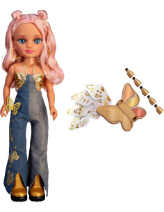 Nancy Gold Makeup Muñeca con Kit de Maquillaje Completo,...