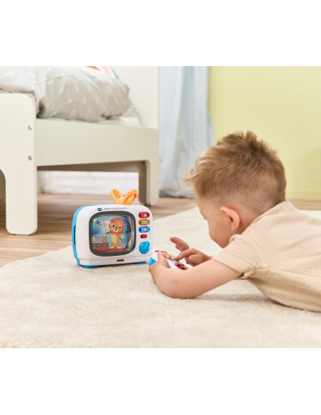 Baby Mi Tele Mágica Juegos y Canales, Televisión Interactiva Bilingüe
