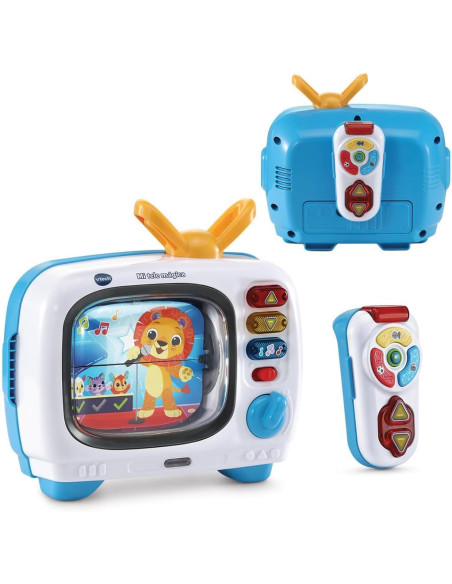 Baby Mi Tele Mágica Juegos y Canales, Televisión Interactiva Bilingüe