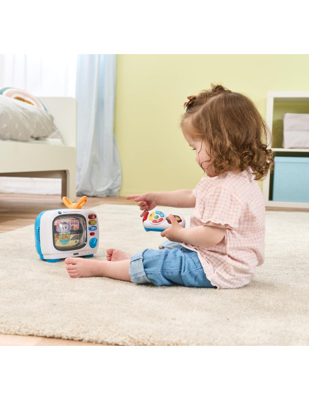 Baby Mi Tele Mágica Juegos y Canales, Televisión Interactiva Bilingüe
