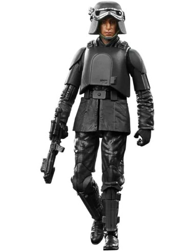 Figura Star Wars Andor Ferrix Officer Serie Black - Figura Ferrix