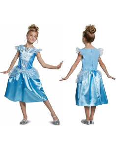 Disfraz Cenicienta Niña Disney - talla 7 a 8
