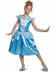 Disfraz Cenicienta Niña Disney - talla 7 a 8 2