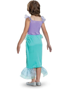 Disfraz Disney 100 Aniv. Princesas Ariel Classic Talla 7... 2