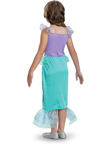 Disfraz Sirenita Ariel Disney Princesas - talla...