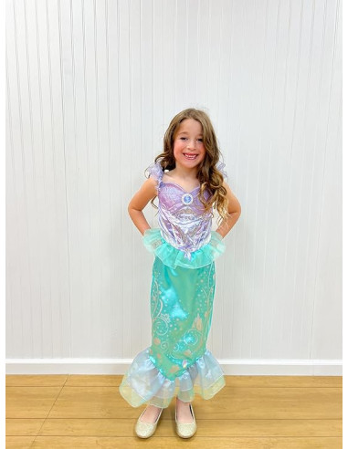 Disfraz Sirenita Ariel Disney Princesas - talla...