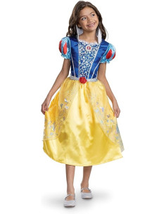 Disfraz Disney Princesas Blancanieves - Talla 7 a 8 años