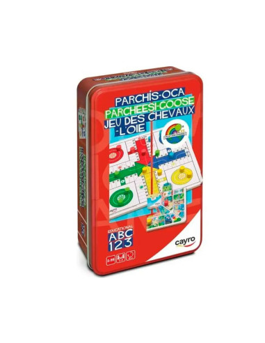 PARCHIS - OCA METAL BOX