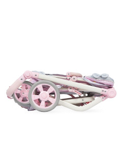 Carro de Muñecas Sophie Silla Gemelar Plegable 2