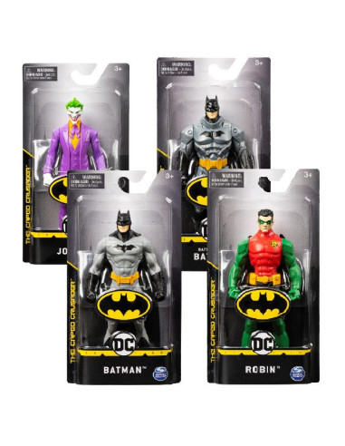 Muñecos surtidos de Batman 15 cm