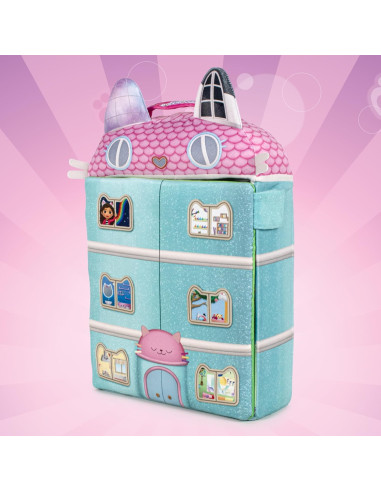 Softies, Plush Dollhouse, Casa de Peluche de Gabby