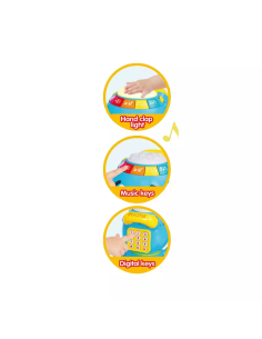 Pulpo Activity – Tambor Musical Interactivo 2