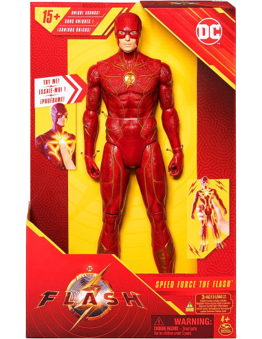 DC Comics, Figura de acción de 30,5 cm Speed Force The Flash