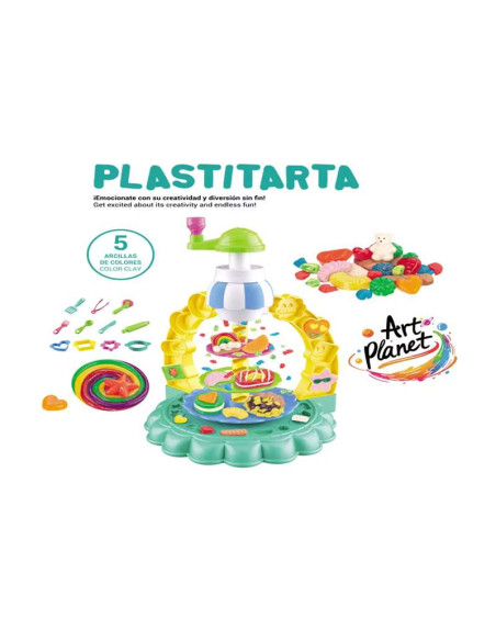 Plastitarta Art Planet: crea tartas y dulces divertidos
