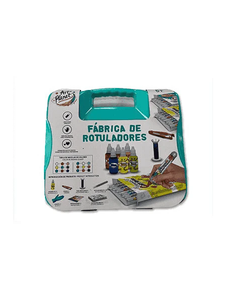 Fábrica de Rotuladores — Art Planet | Set para crear tus propios rotuladores