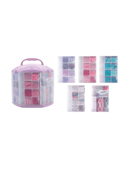 Make Up Planet Akira Joyero de Abalorios – set de cuentas