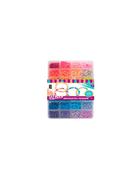 Make Up Planet Akira Brazaletes Fashion – kit de cuentas de colores 6+