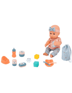 Bebé con Casita de Juegos PequeBB 2