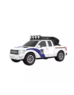 Coche Policia Pickup Truck con luces y sonidos