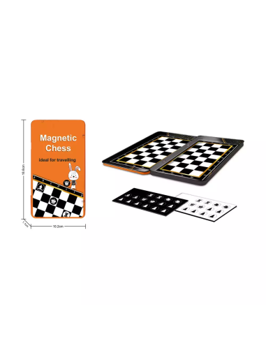 Juegos Magnéticos Clásicos en Lata surtidos