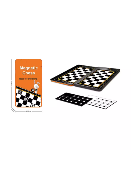 Juegos Magnéticos Clásicos en Lata surtidos