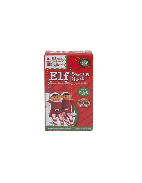 Columpio para elfo – Swing Seat Elves Behavin’ Badly