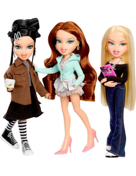 Bratz x Mean Girls Spring Fling Doll Cady - Muñeca de Moda Coleccionable con 2 Conjuntos