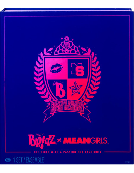 Bratz x Mean Girls Spring Fling Doll Cady - Muñeca de Moda Coleccionable con 2 Conjuntos