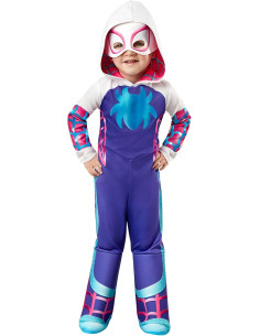 Disfraz Ghost Spider para niños talla 3