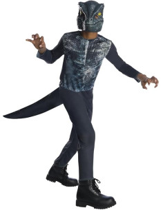 Disfraz Velociraptor Dinosaurio talla 5 a 6