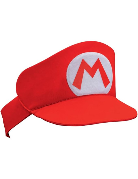Disfraz Infantil de Mario de Super Mario Bros 4-6 años