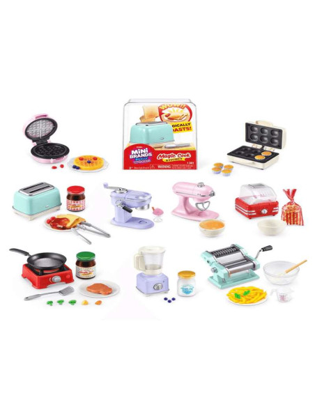 Mini Brands Magic Cook Kitchen Serie 1 – Set sorpresa de cocina