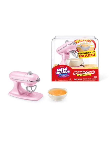 Mini Brands Magic Cook Kitchen Serie 1 – Set sorpresa de cocina