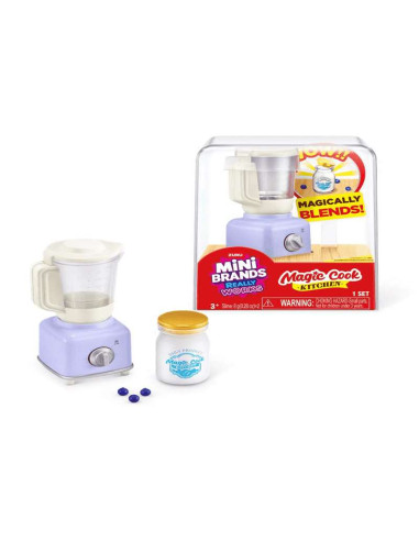 Mini Brands Magic Cook Kitchen Serie 1 – Set...