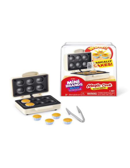 Mini Brands Magic Cook Kitchen Serie 1 – Set sorpresa de cocina
