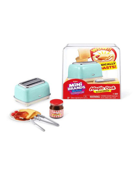 Mini Brands Magic Cook Kitchen Serie 1 – Set sorpresa de cocina