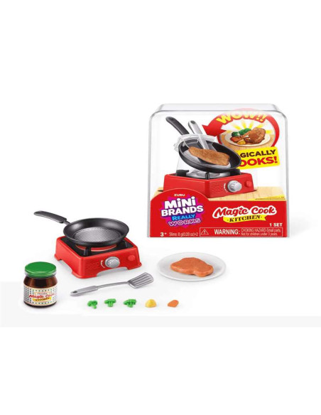 Mini Brands Magic Cook Kitchen Serie 1 – Set sorpresa de cocina