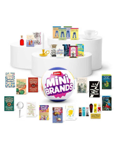 ZURU Mini Brands Series 2 Books – Miniaturas... 2