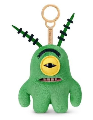 Fuggler ZURU - Llavero de peluche de Plancton...