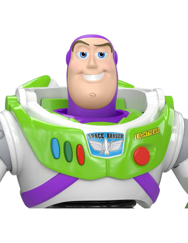 Toy Story 5 Buzz Lightyear Figura de acción de...