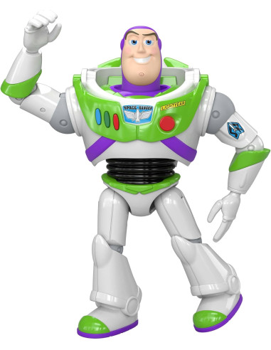 Toy Story 5 Buzz Lightyear Figura de acción de...