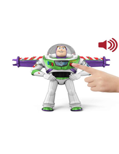 Buzz Lightyear Edición Alta Tecnología con modo...