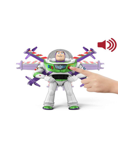 Buzz Lightyear Edición Alta Tecnología con modo...
