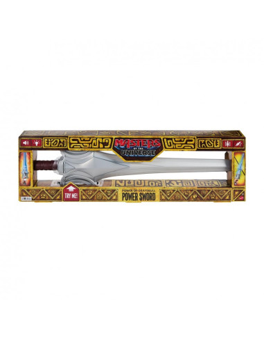 Espada He-Man Masters del Universo con sonido